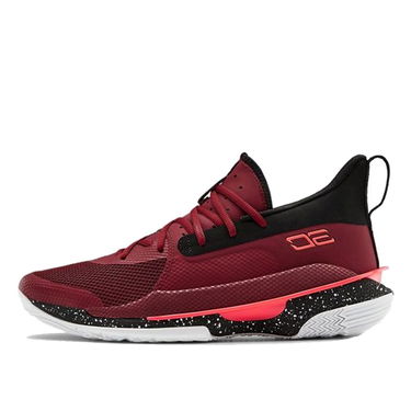 Кецове и обувки Under Armour Curry 7 Червено | 3021258-605, 4