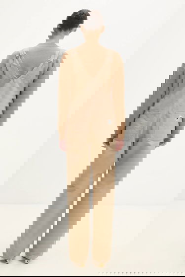 Комбинезон Carhartt WIP Bib Overall Straight Fit Бежово | I034322.700, 2