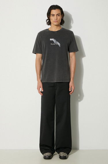 Тениска Filling Pieces Handshake Vintage T-Shirt With Print Сиво | 74413631284, 1