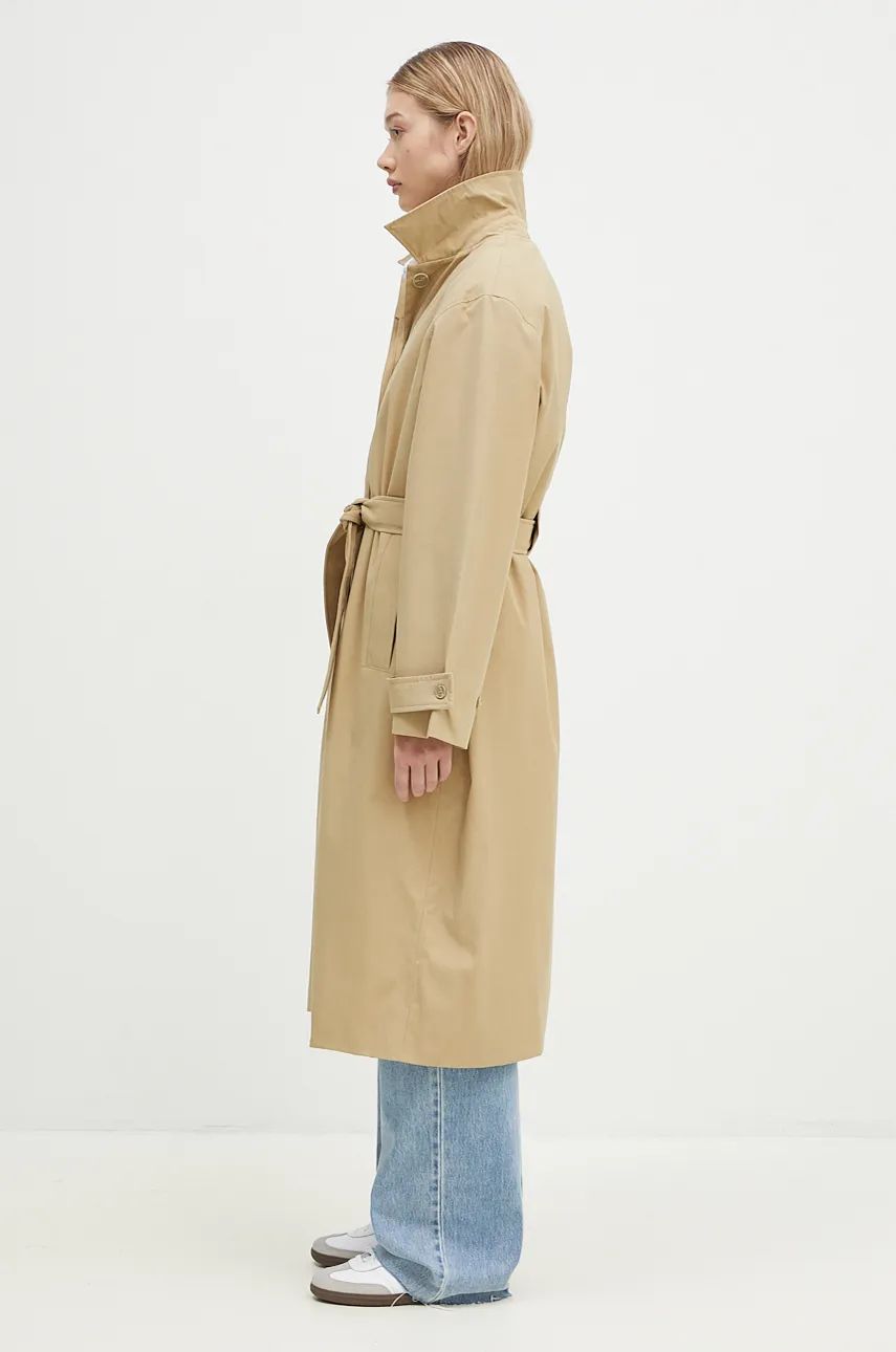 Тренчкот Samsoe Samsoe Trenchcoat Oversize Бежово | F24300140, 1