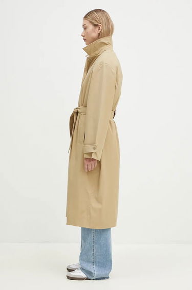 Тренчкот Samsoe Samsoe Trenchcoat Oversize Бежово | F24300140, 1