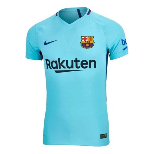 Тениска Nike FC Barcelona Authentic Away Jersey Синьо | 847189-484