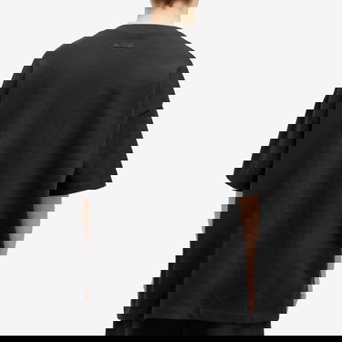 Тениска Fear of God Essentials University T-Shirt Черно | 125HO242000F, 3