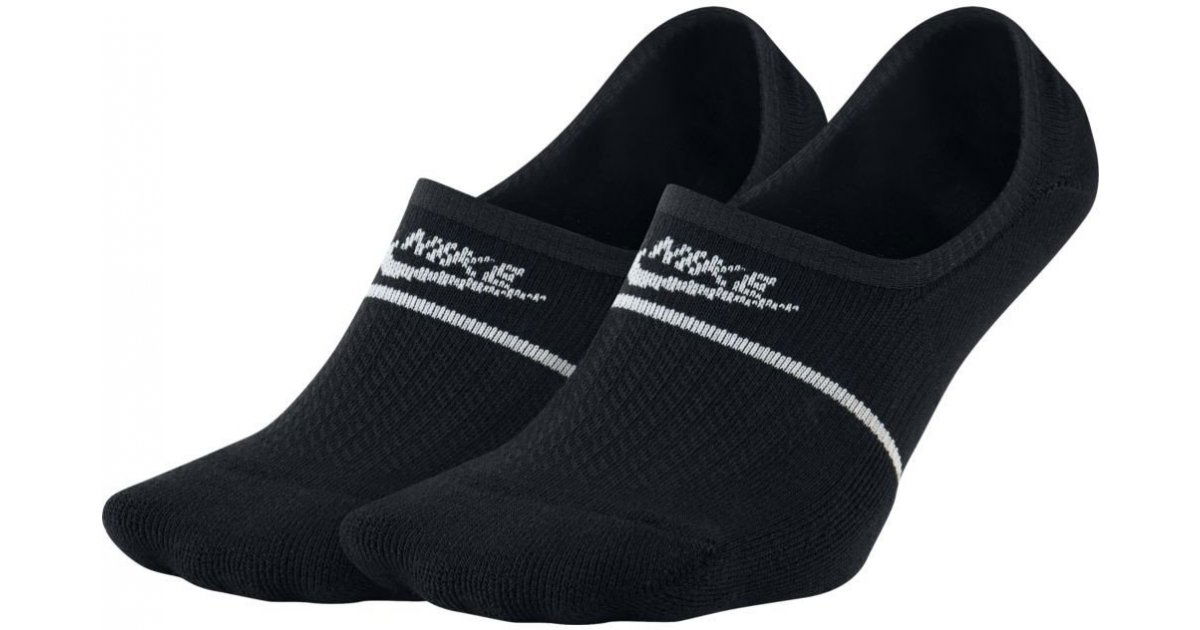 Чорапи Nike No-Show Socks (2 Pairs) Черно | sx7168-010, 1