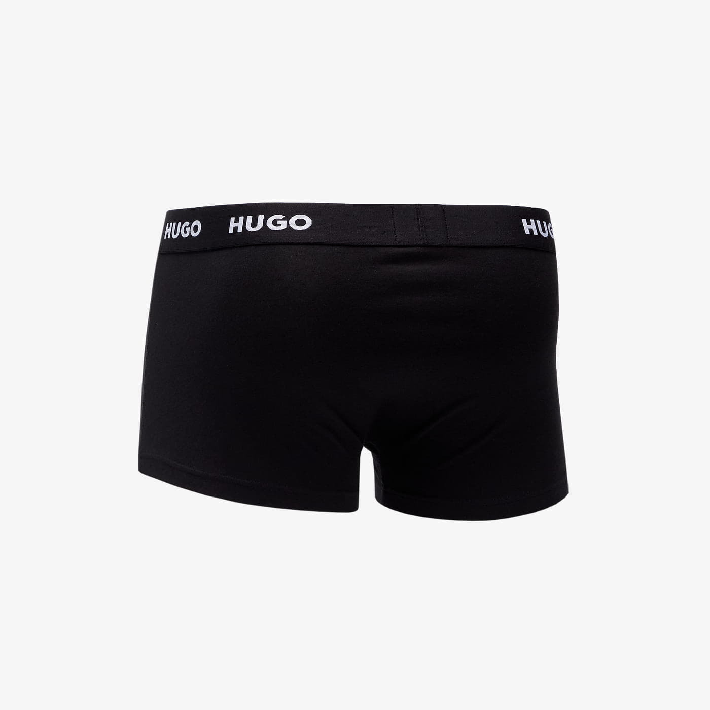 Боксерки BOSS Hugo Logo-Waistband Trunks 3-Pack Black Черно | 50469786-001, 1