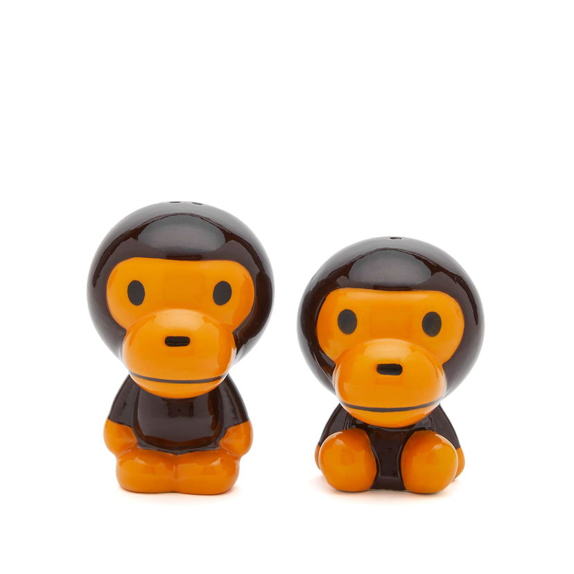 Домашен декор BAPE A Bathing Ape Baby Milo Salt & Pepper Кафяво | 002KAK301001M-BRW