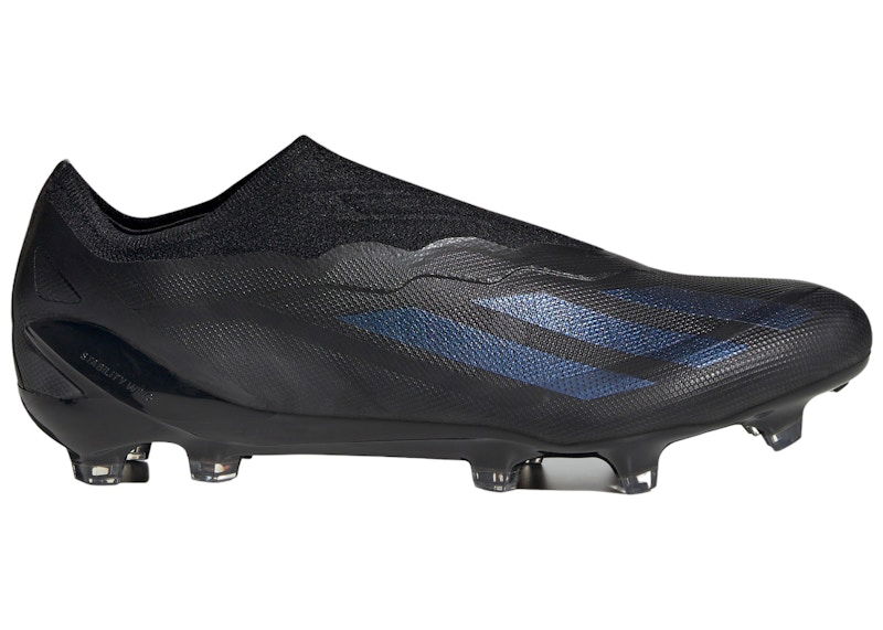 Кецове и обувки adidas Performance Crazyfast.1 Laceless FG Черно | GY7382