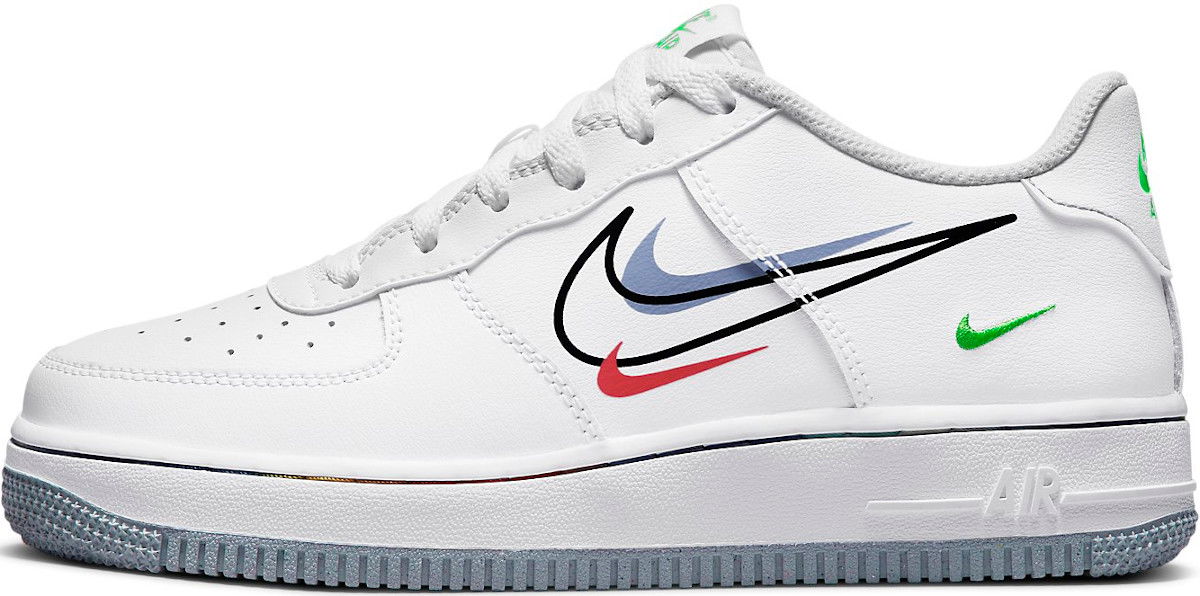 Кецове и обувки Nike Air Force 1 Low Бяло | dm9473-100, 0