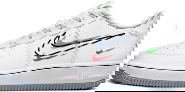 Кецове и обувки Nike Air Force 1 Low Бяло | dm9473-100, 0