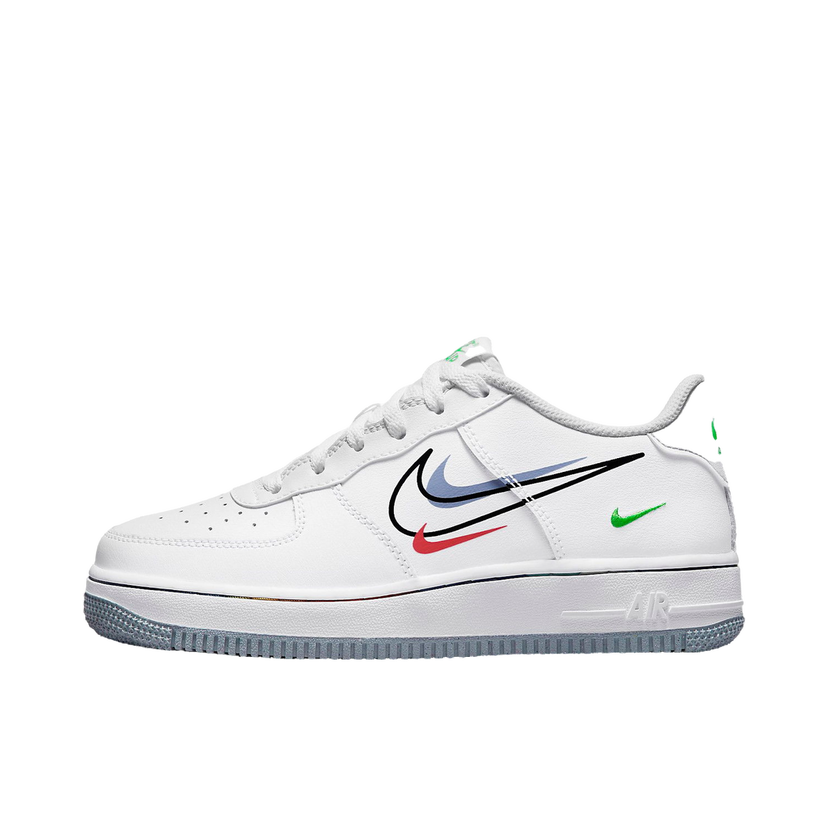Кецове и обувки Nike Air Force 1 Low Бяло | dm9473-100