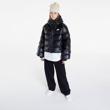 Яке бомбър Nike Therma-FIT City Series Synthetic-Fill Hooded Jacket Черно | DQ6893-010, 4