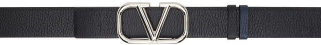 Valentino Garavani VLogo Signature Reversible Belt