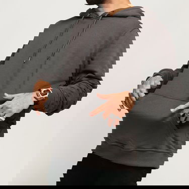 Суитчър Urban Classics Basic Terry Hoodie Сиво | TB3488, 2