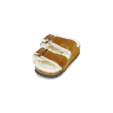 Кецове и обувки Birkenstock Arizona Mules "Beige" Бежово | BK1001135, 2