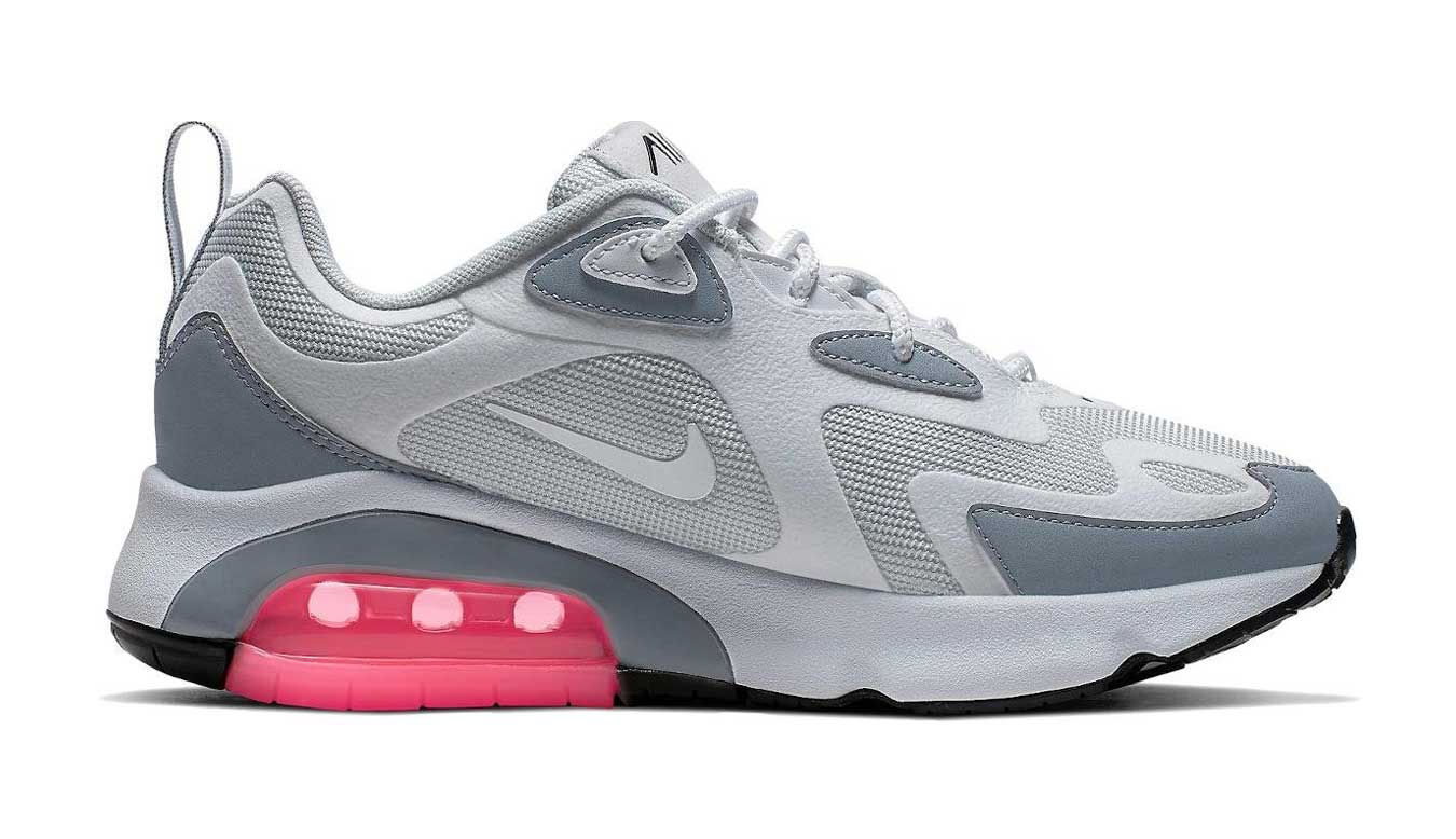 Кецове и обувки Nike Air Max 200 W Сиво | AT6175-004, 0