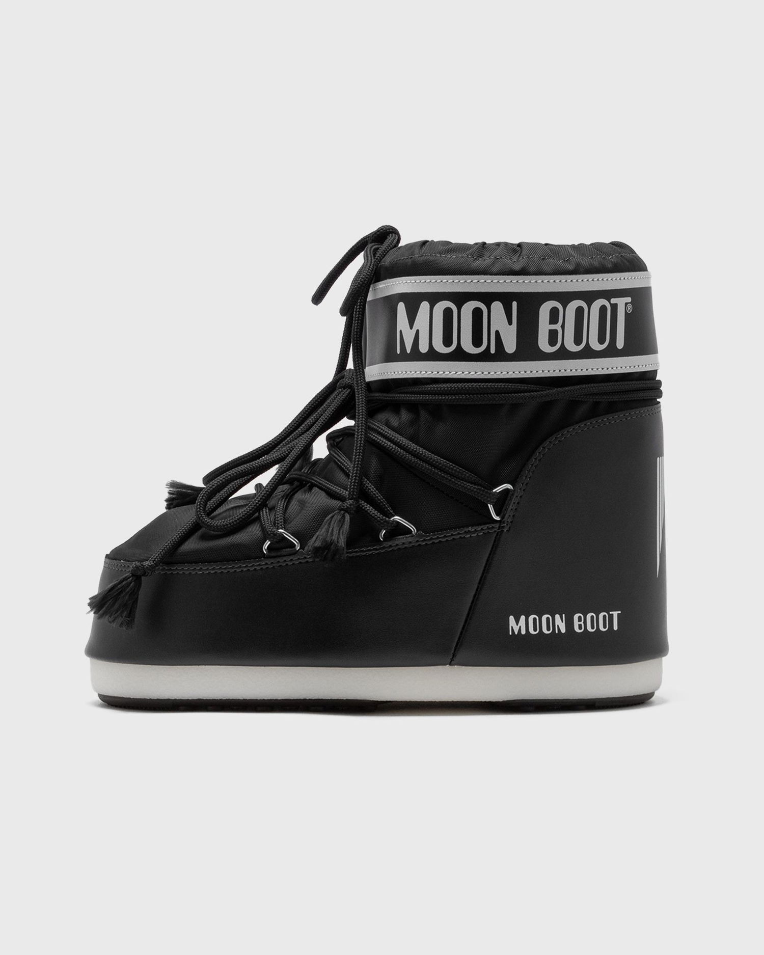 Кецове и обувки Moon Boot MB ICON LOW NYLON Boots Черно | 80D1409340-N001, 0