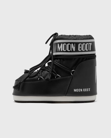 Кецове и обувки Moon Boot MB ICON LOW NYLON Boots Черно | 80D1409340-N001, 0