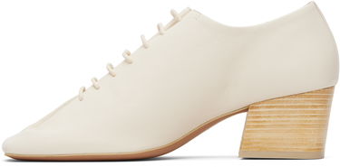 Бижута LEMAIRE LEMAIRE Souris Classic 55 Derby Heels Бяло | FO0246 LL0070, 2