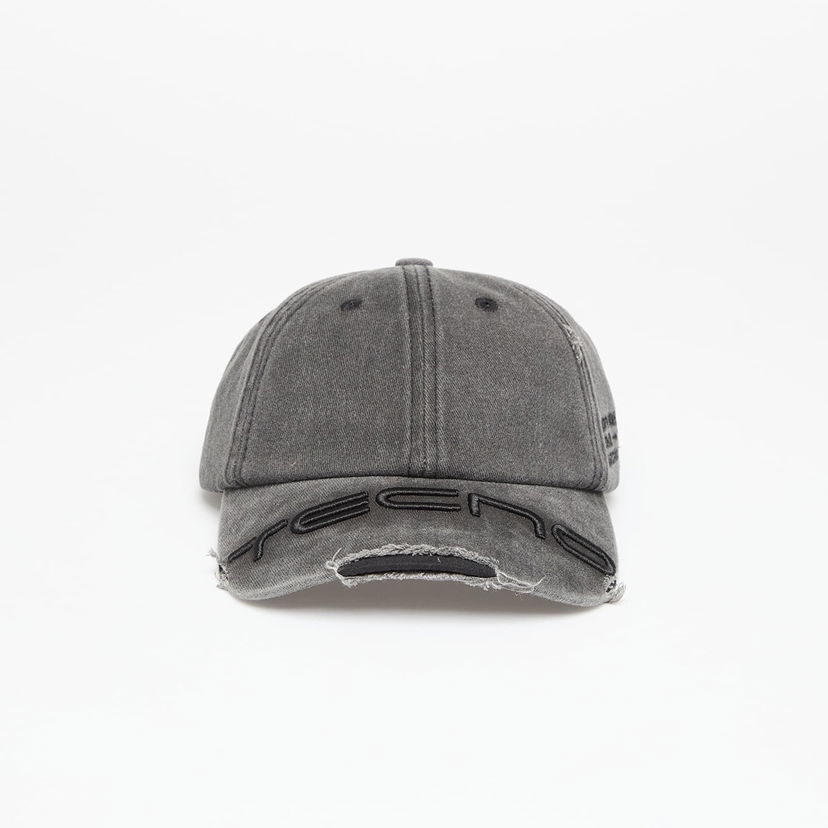Шапка с козирка MISBHV MISBHV V2 Tecno Distressed Baseball Cap Сиво | 251A509