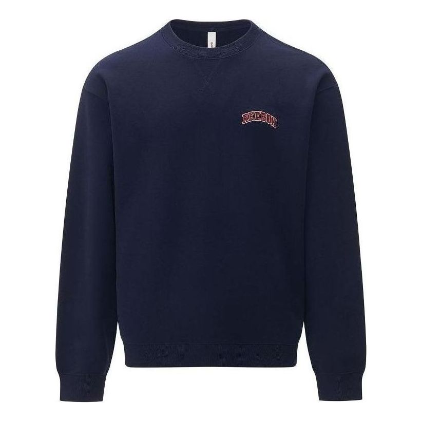 Пуловер Reebok Vintage Sweatshirt Синьо | 24SRC303UGN2