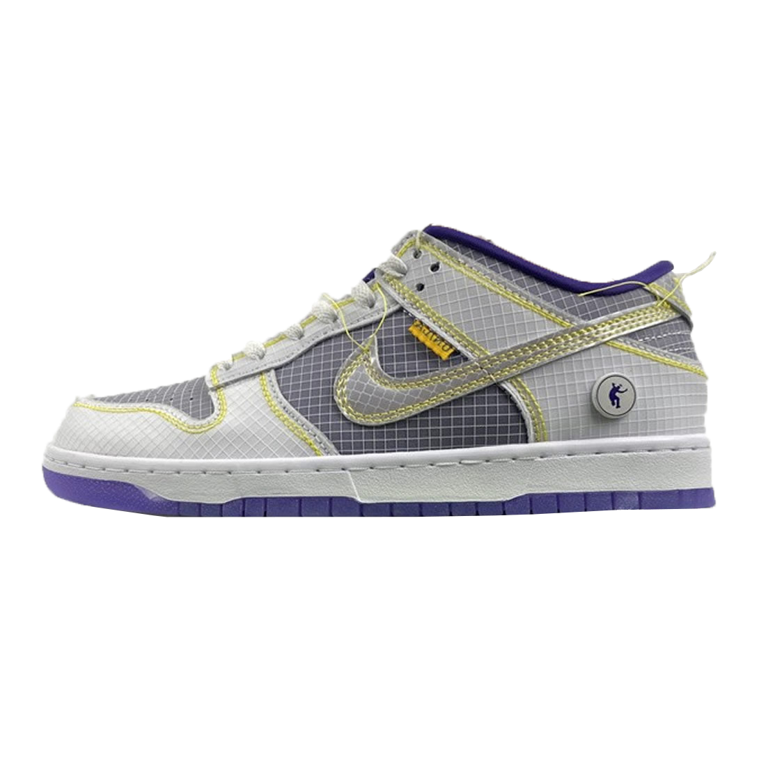 Кецове и обувки Nike Union LA x Dunk Low "Passport Pack - Purple Gold" Лилаво | DJ9649-500, 0