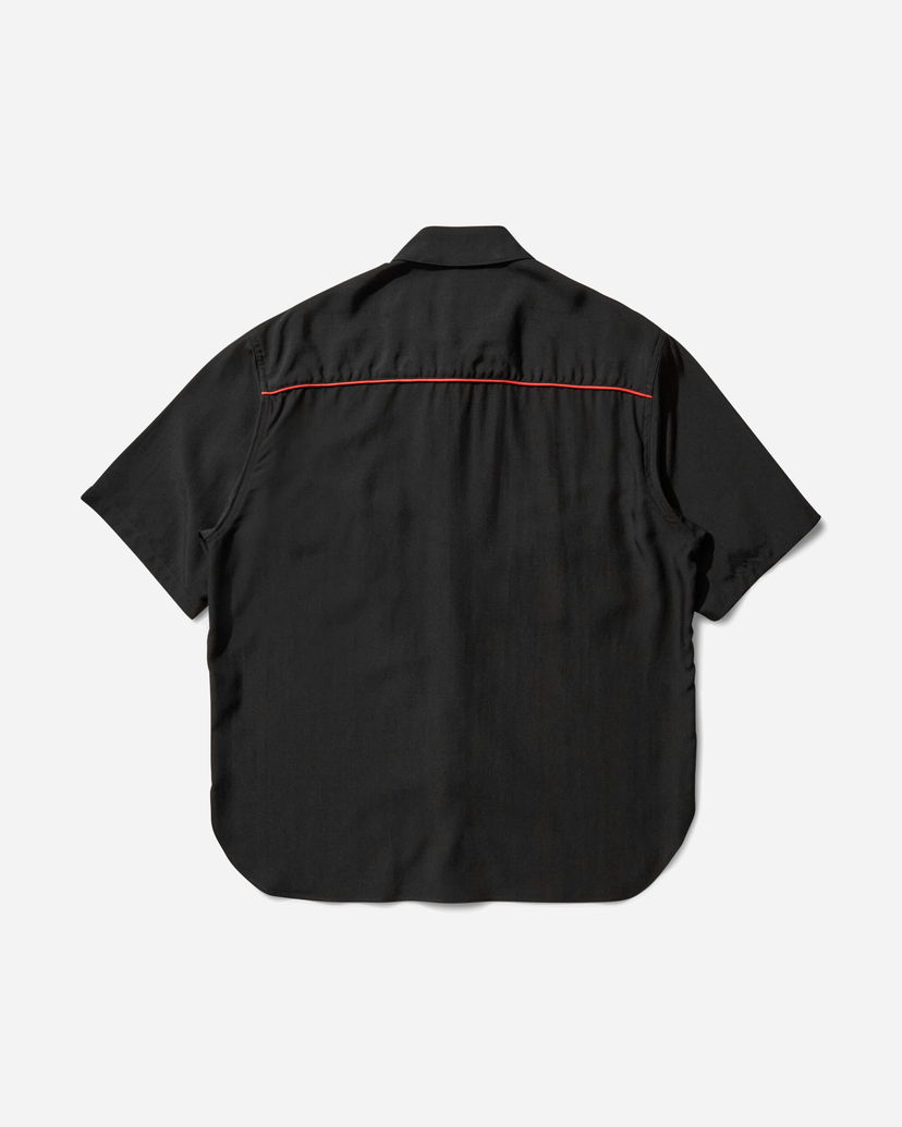 Риза WACKO MARIA Western Shirt Type-5 Черно | 25SS-WMS-WS05 BLACKRED