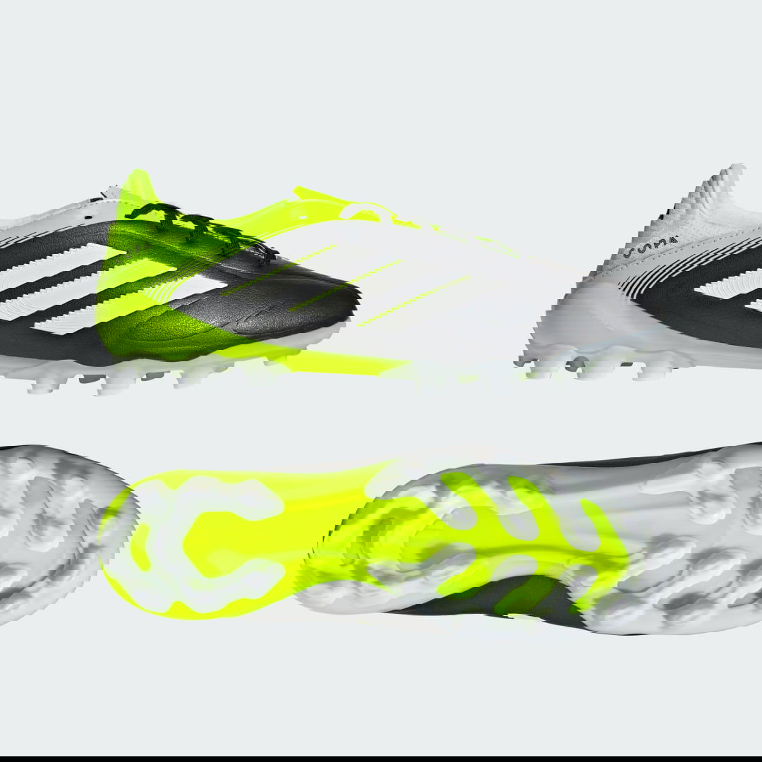 Кецове и обувки adidas Performance Copa Pure 3 League 2G/3G Artificial Grass Жълто | JR2864, 0