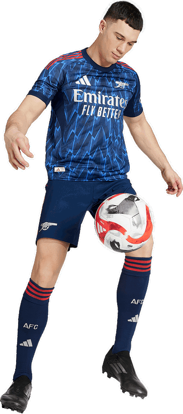 Фланелка adidas Originals Arsenal FC 2025/26 Authentic Jersey Синьо | ji9510, 5