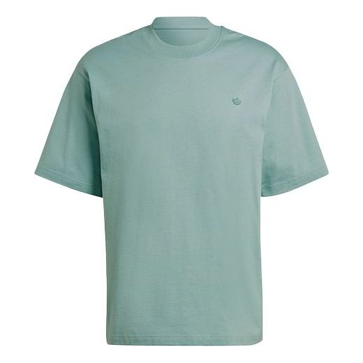 Тениска adidas Originals adidas Originals Breathable Couple Style T-Shirt Зелено | HC8591