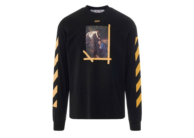 Diagonal Arrow Caravaggio Skate T-Shirt Long Sleeve
