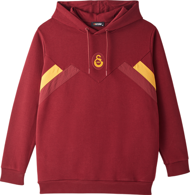 Суитчър Puma Galatasaray Istanbul Hoody Бургунди | e251111-100