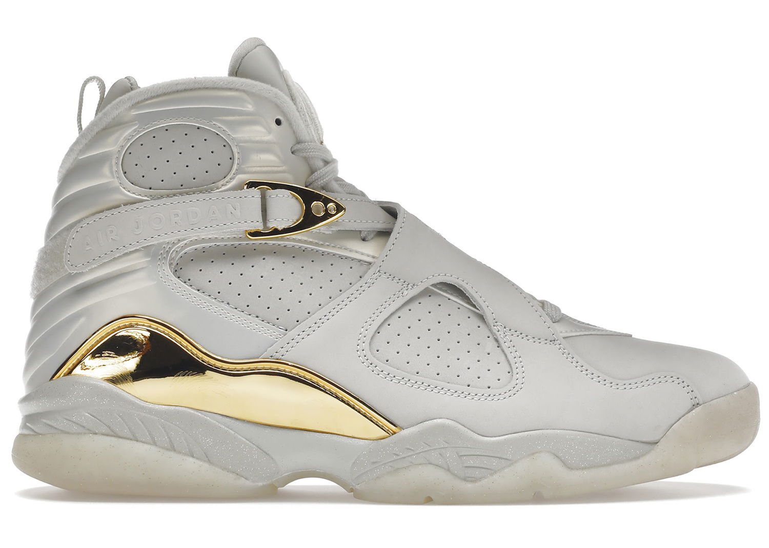 Кецове и обувки Jordan Jordan 8 Retro "Champagne" Сиво | 832821-030, 0