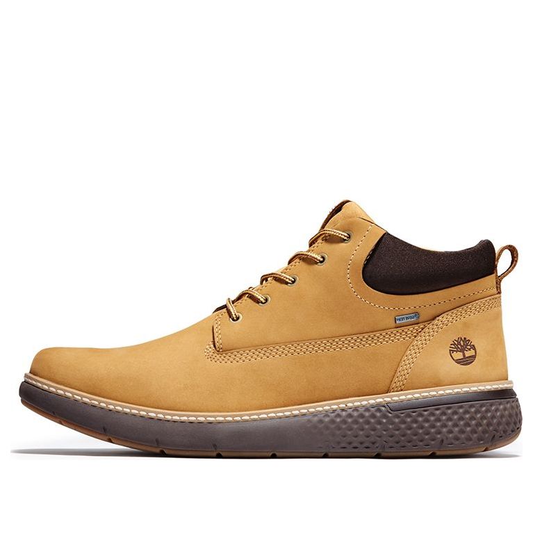 Кецове и обувки Timberland Cross Mark Chukka Boots Жълто | A1TQA231