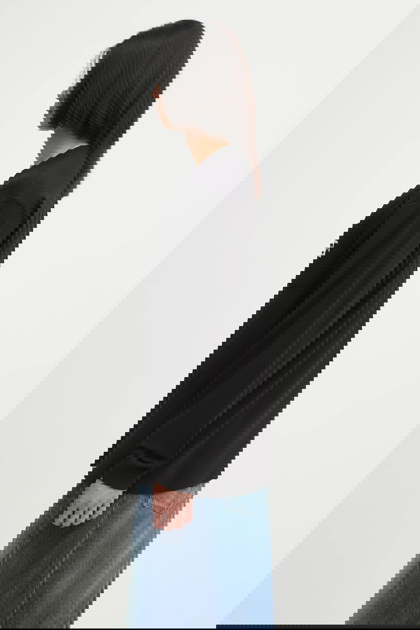 Тениска Carhartt WIP L/S Pocket Heart T-Shirt Черно | I035300.00EXX, 1