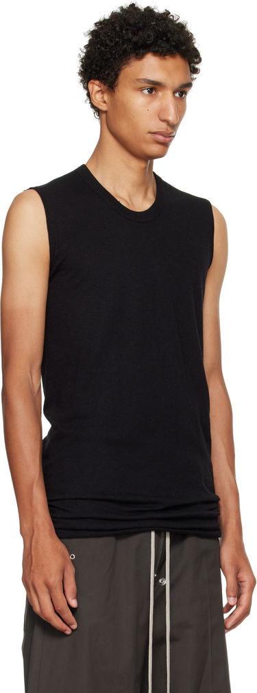 Потник Rick Owens Rick Owens Concordians Basic Tank Top Черно | RU02E1151 JR, 1