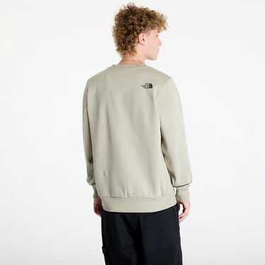 Суитчър The North Face Fine Crewneck Sweatshirt Clay Grey Сиво | NF0A89EV1I41, 2