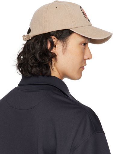 Шапка с козирка Solid Homme Solid Homme 'Solid House' Cotton Ball Cap Бежово | S251AC11, 2