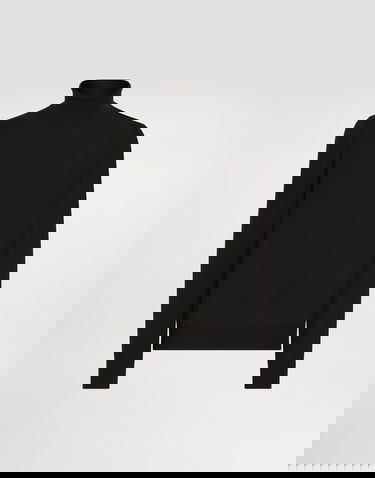 Пуловер Dolce & Gabbana Cashmere Turtle-neck Sweater 52 Черно | GXB00TJAW2ON0000, 0