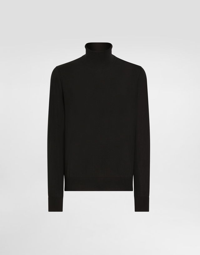 Cashmere Turtle-neck Sweater 52