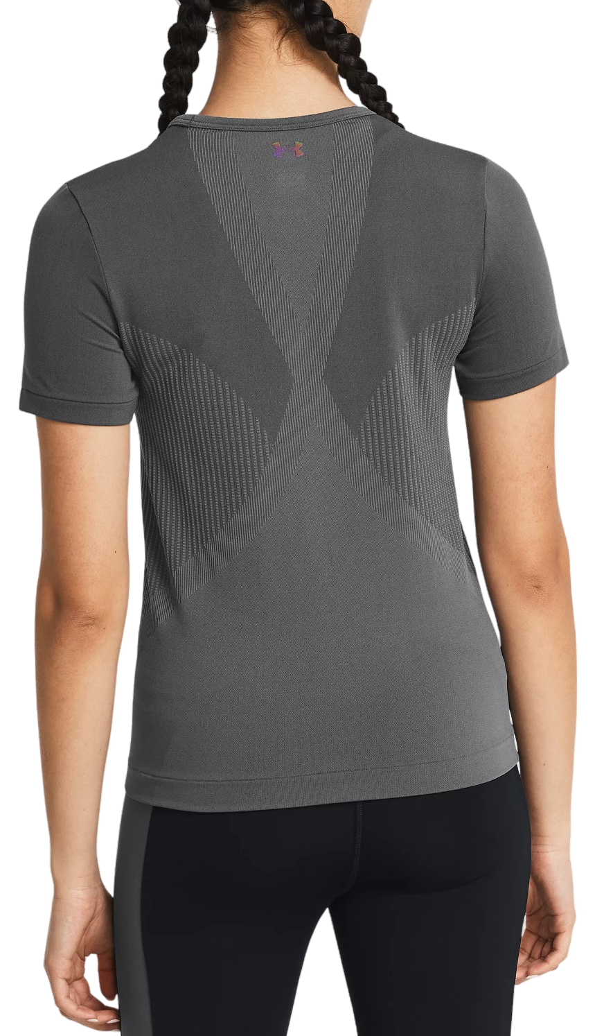 Тениска Under Armour Vanish Elite Seamless Черно | 1383637-025, 1