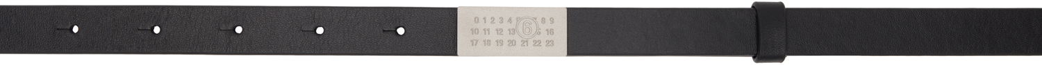 Колани Maison Margiela MM6 Maison Margiela Mini Numeric Belt Черно | SA5TP0011 P7258, 0