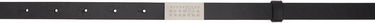 Колани Maison Margiela MM6 Maison Margiela Mini Numeric Belt Черно | SA5TP0011 P7258, 0
