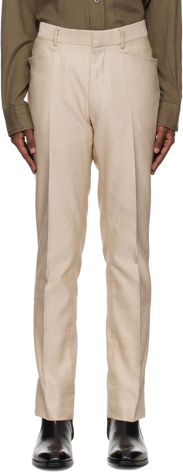 Cord Dyllan Trousers