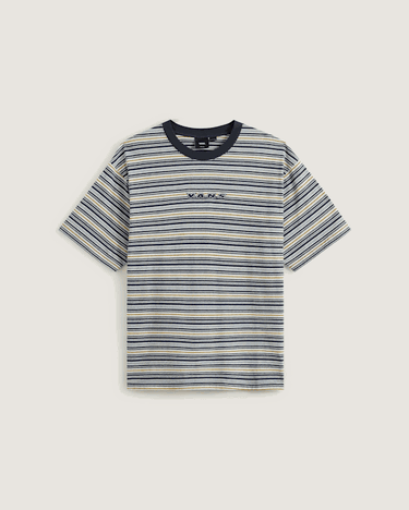 Тениска Vans Vans Stockpile Striped T-Shirt Многоцветен | VN000PGMEN9, 0