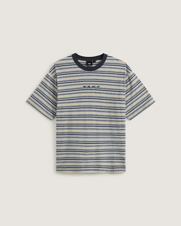 Тениска Vans Vans Stockpile Striped T-Shirt Многоцветен | VN000PGMEN9