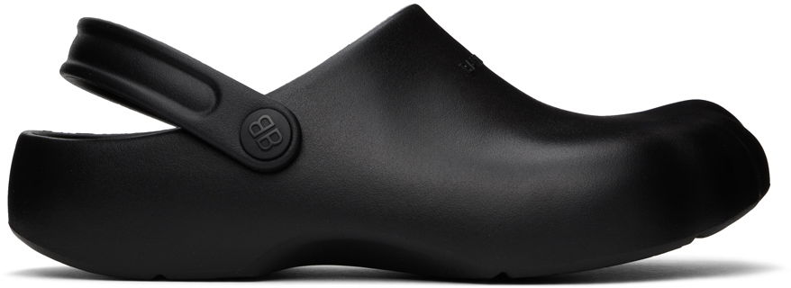 Кецове и обувки Balenciaga Sunday Molded Mules Черно | 788619W3SU11000, 0