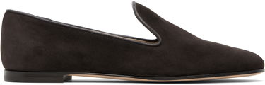 Кецове и обувки Gianvito Rossi Gianvito Rossi Suede Loafers Черно | G25332-05CUO-XCN, 0