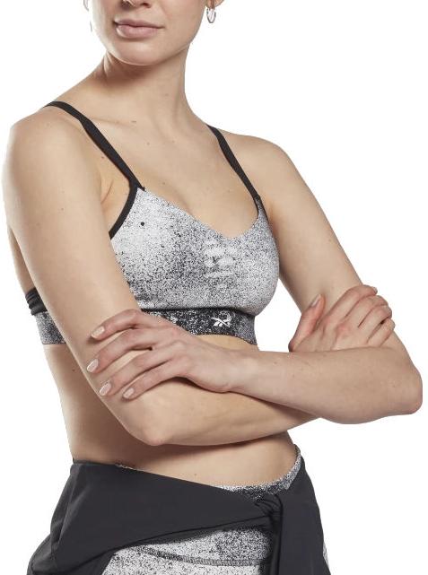 Сутиен Reebok Strappy Lux Sports Bra Бяло | gs6476, 0