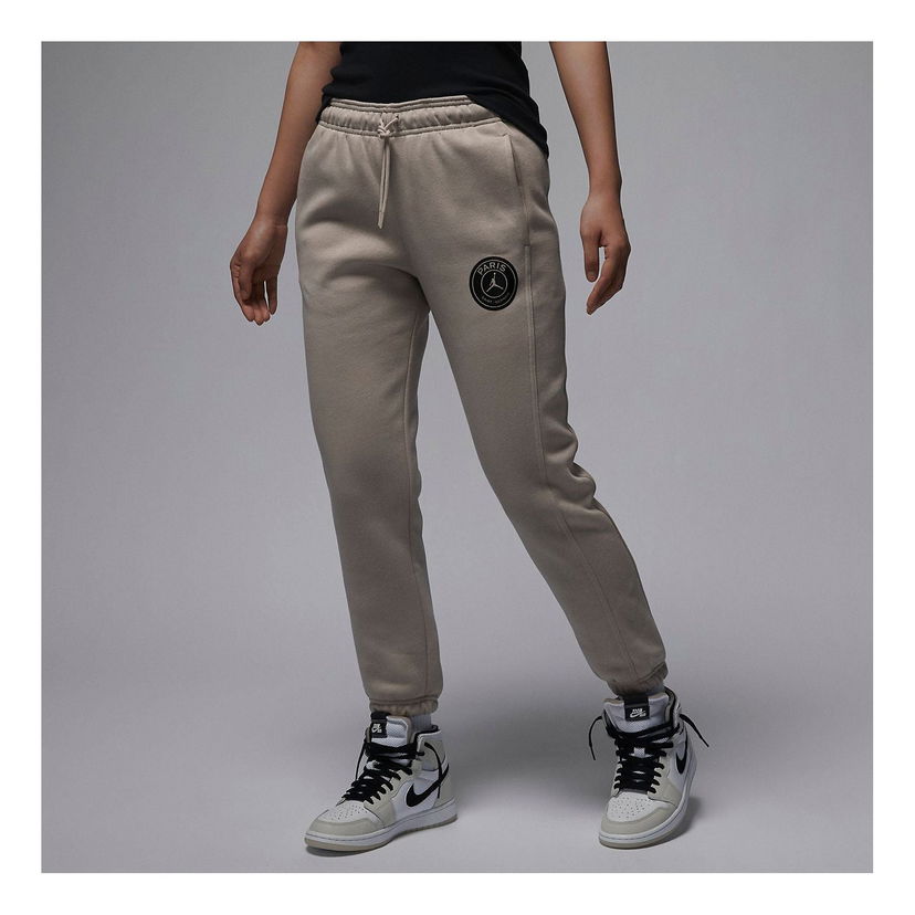 Спортни панталони Jordan Air Jordan x Paris Saint-Germain Sweatpants Бежово | FD6998-230