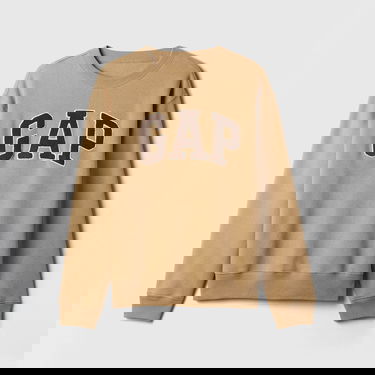 Суитчър GAP Logo Crew Mojave Бежово | 554936-33, 3